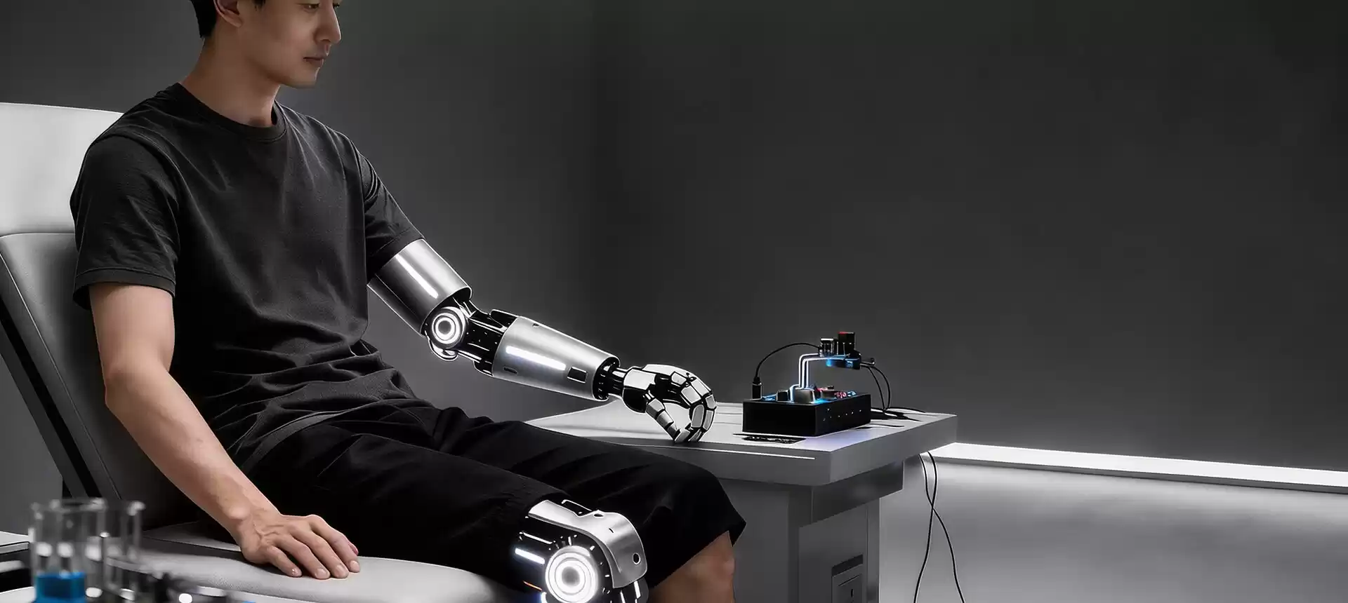 Focusing on Robot Force Sensor